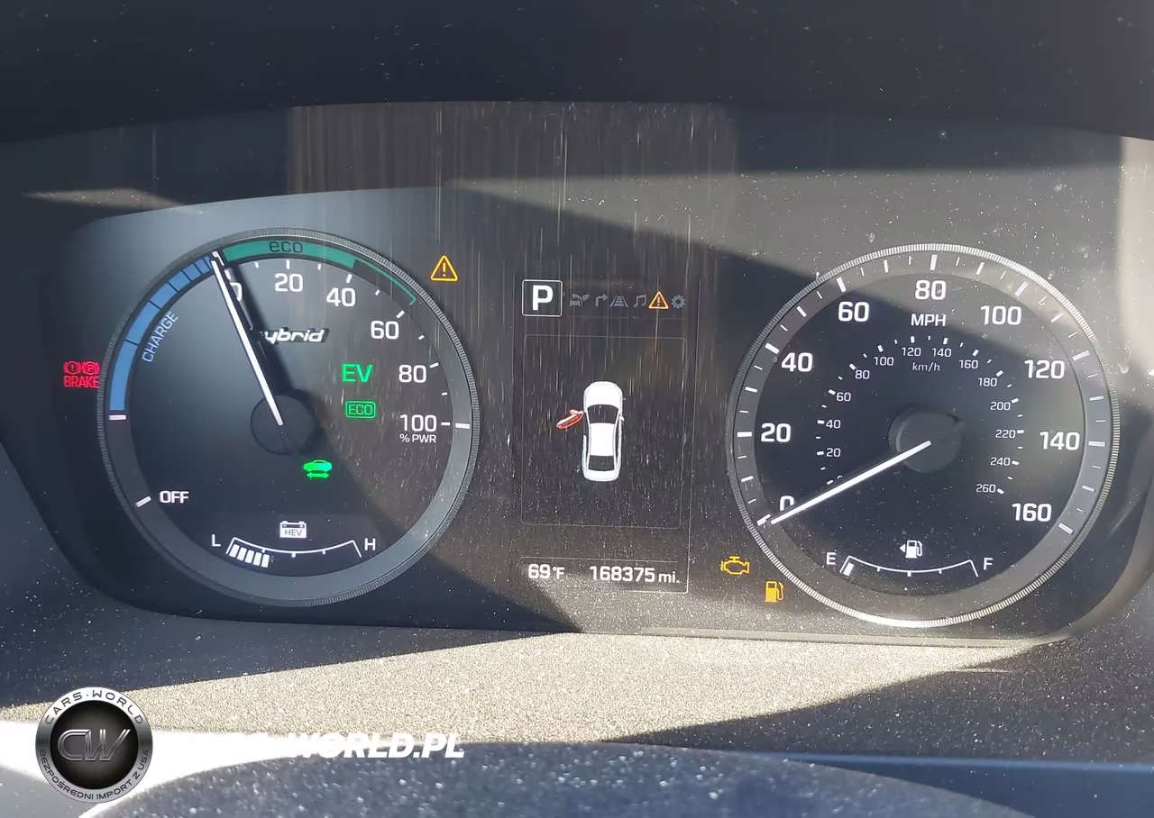 2016 Hyundai Sonata Hybrid Limited VIN:KMHE34L16GA026479 - 7