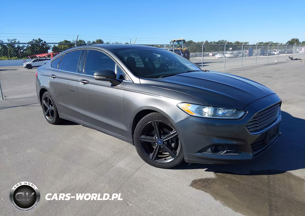 2016 Ford Fusion Se