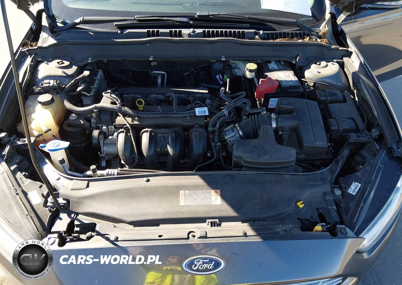 2016 Ford Fusion Se VIN:3FA6P0H7XGR356463 - 10