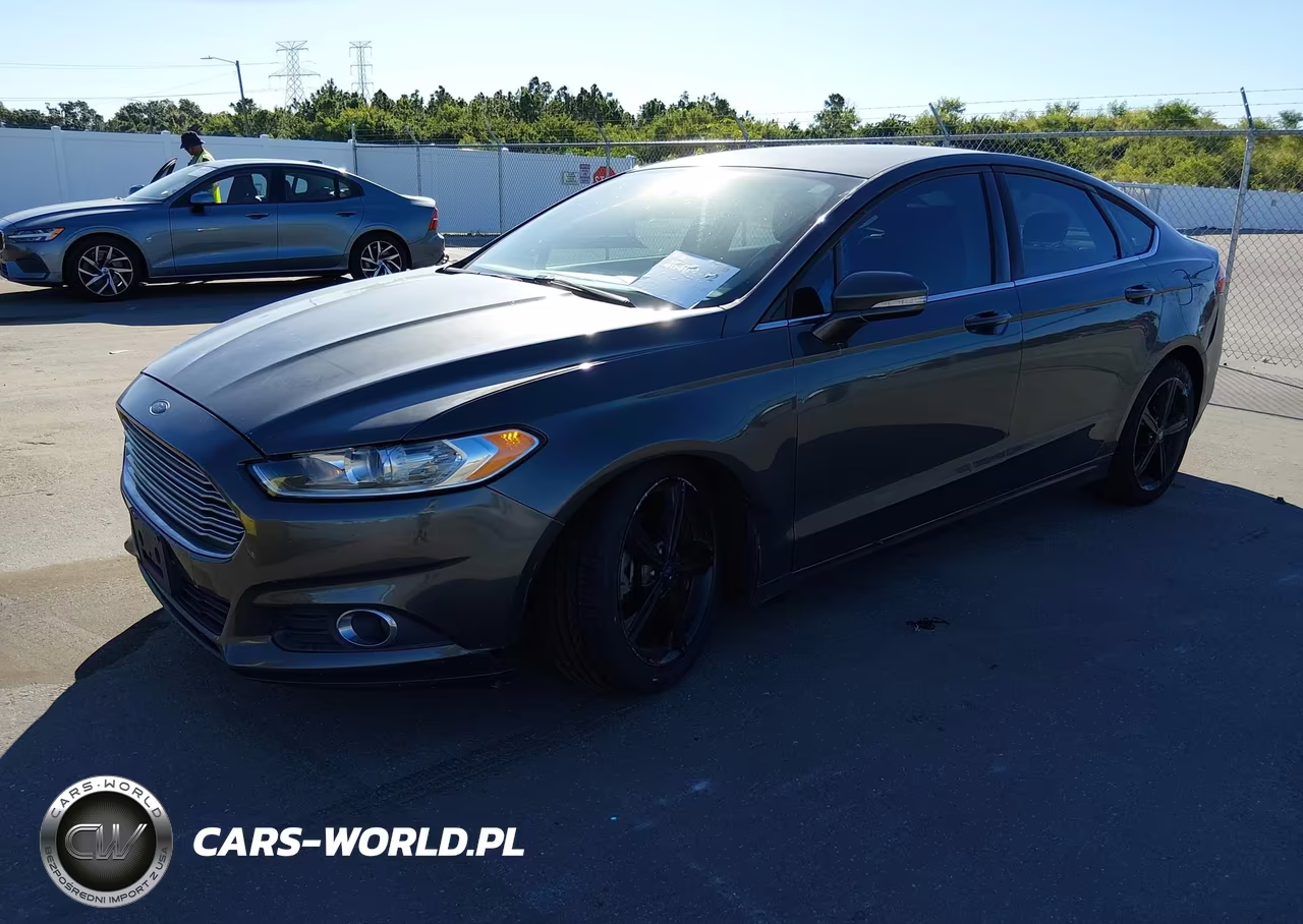 2016 Ford Fusion Se VIN:3FA6P0H7XGR356463 - 2