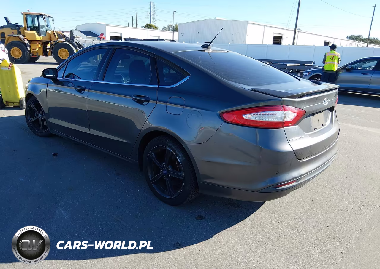 2016 Ford Fusion Se VIN:3FA6P0H7XGR356463 - 3