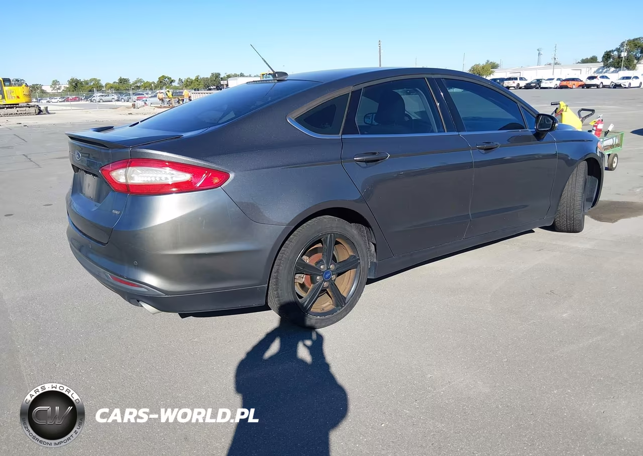 2016 Ford Fusion Se VIN:3FA6P0H7XGR356463 - 4