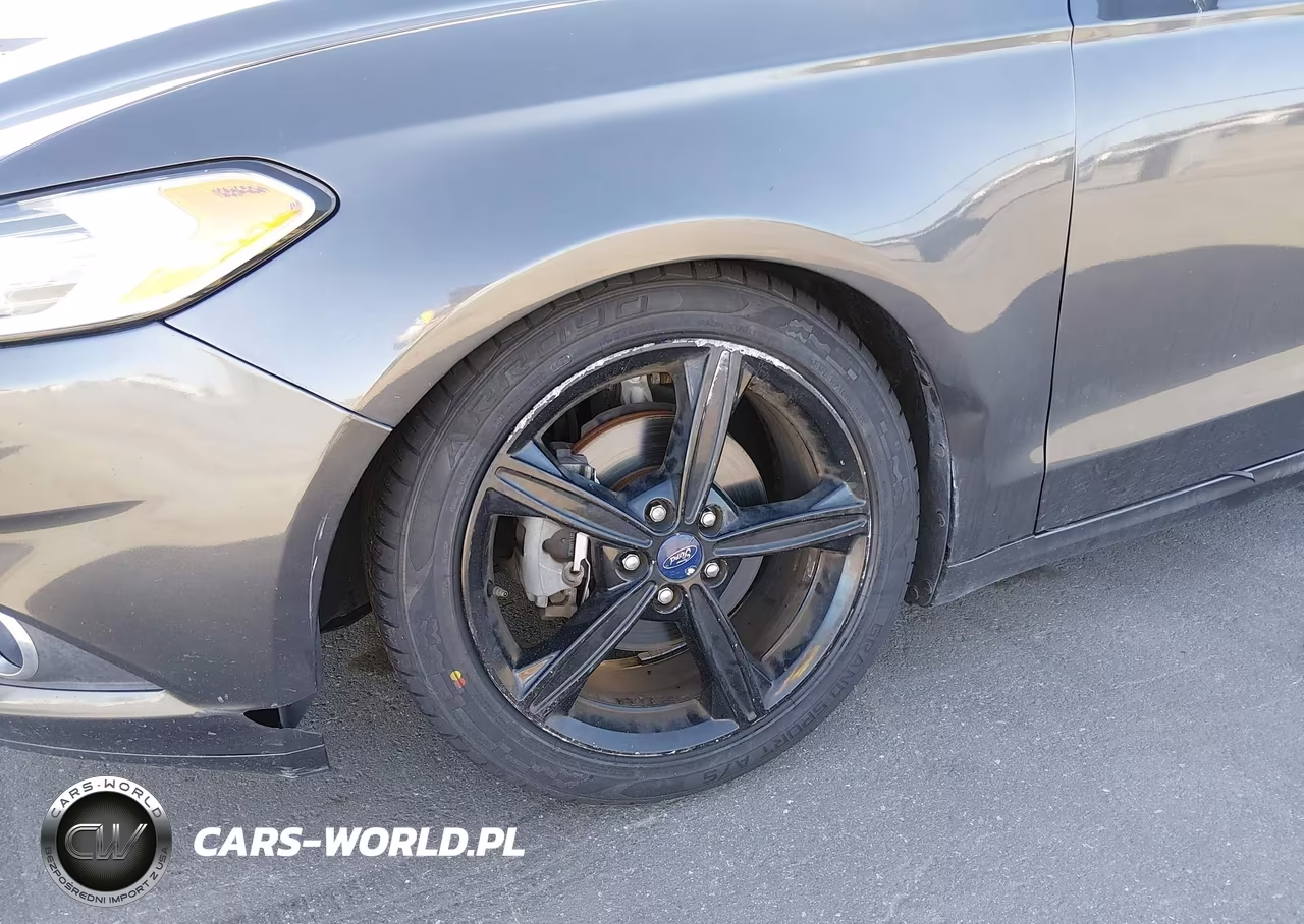 2016 Ford Fusion Se VIN:3FA6P0H7XGR356463 - 6