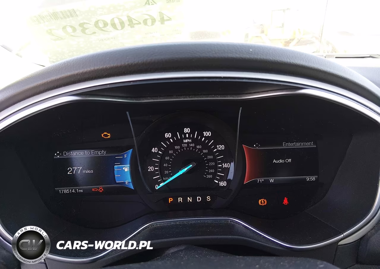 2016 Ford Fusion Se VIN:3FA6P0H7XGR356463 - 7