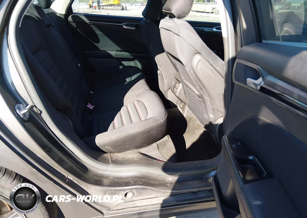2016 Ford Fusion Se VIN:3FA6P0H7XGR356463 - 8