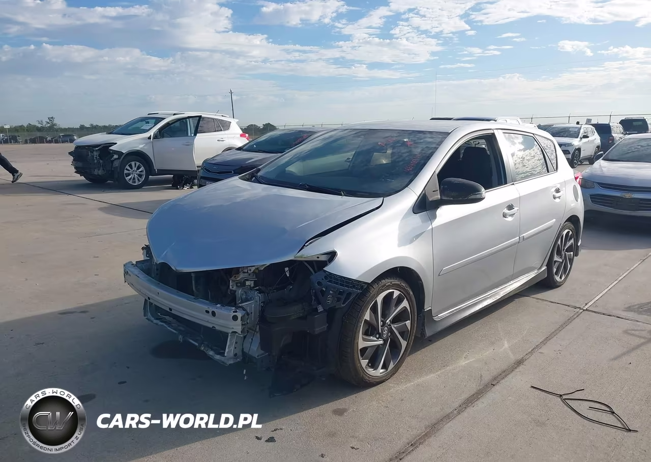 2016 Scion Im VIN:JTNKARJE3GJ509648 - 2