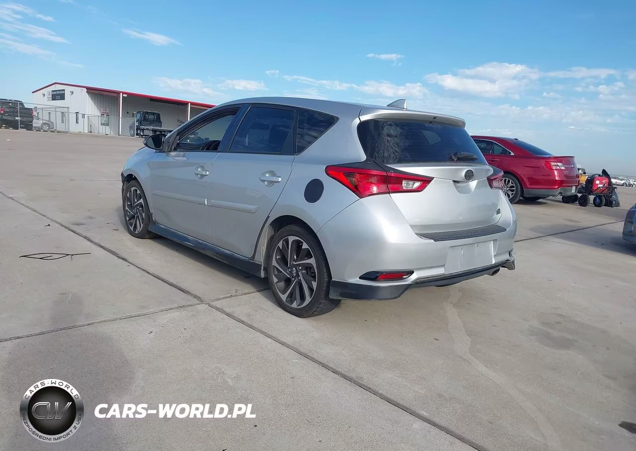 2016 Scion Im VIN:JTNKARJE3GJ509648 - 3