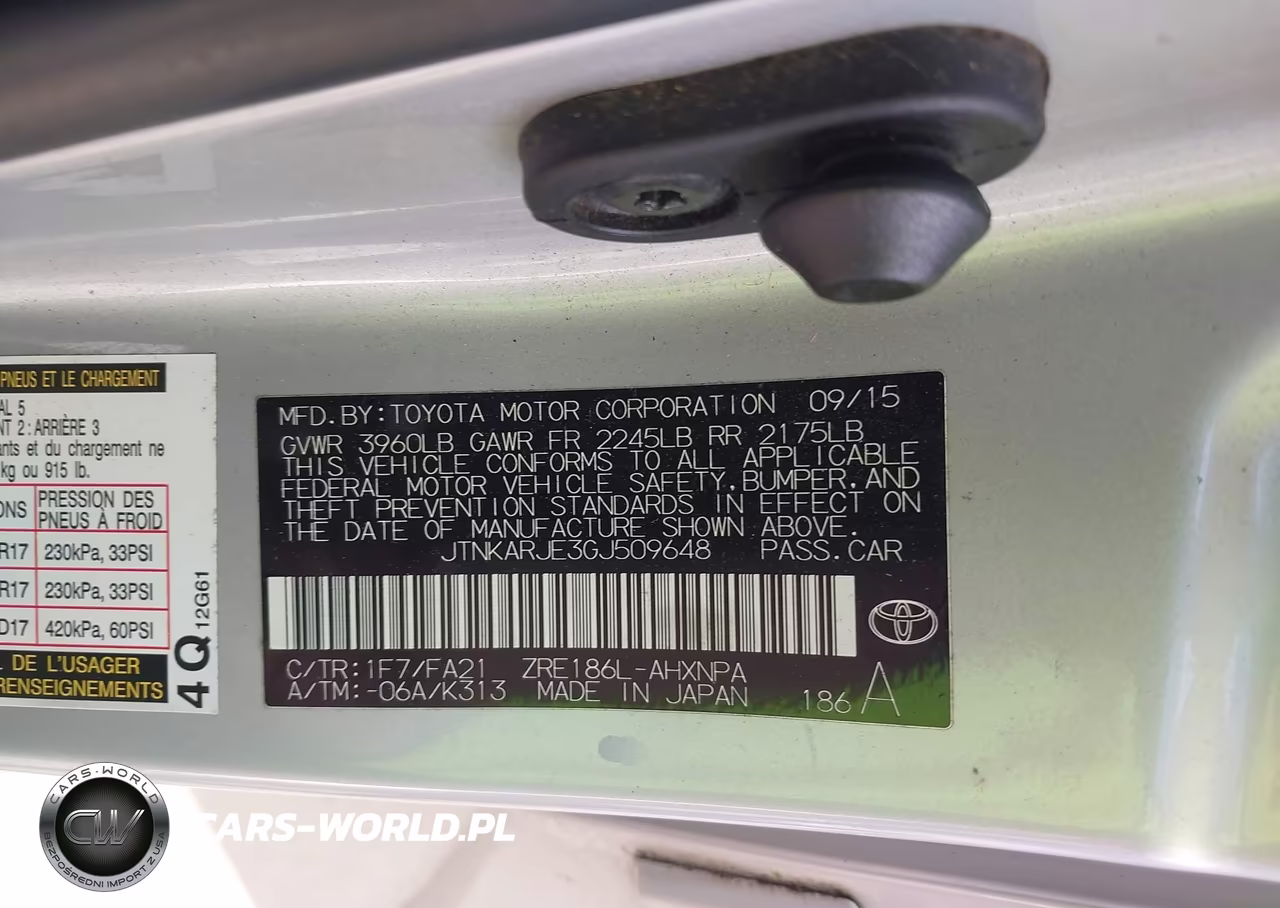 2016 Scion Im VIN:JTNKARJE3GJ509648 - 9