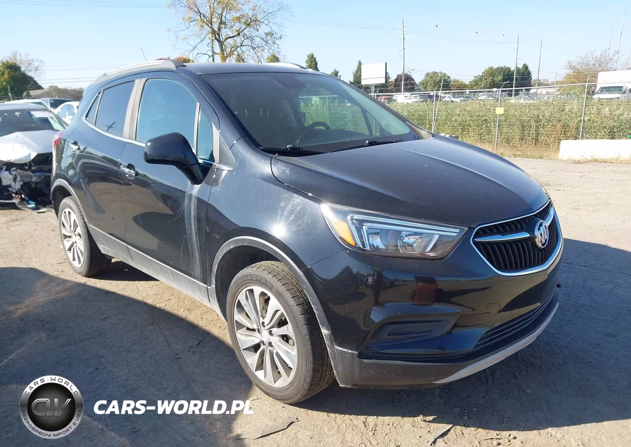 2020 Buick Encore Fwd Preferred