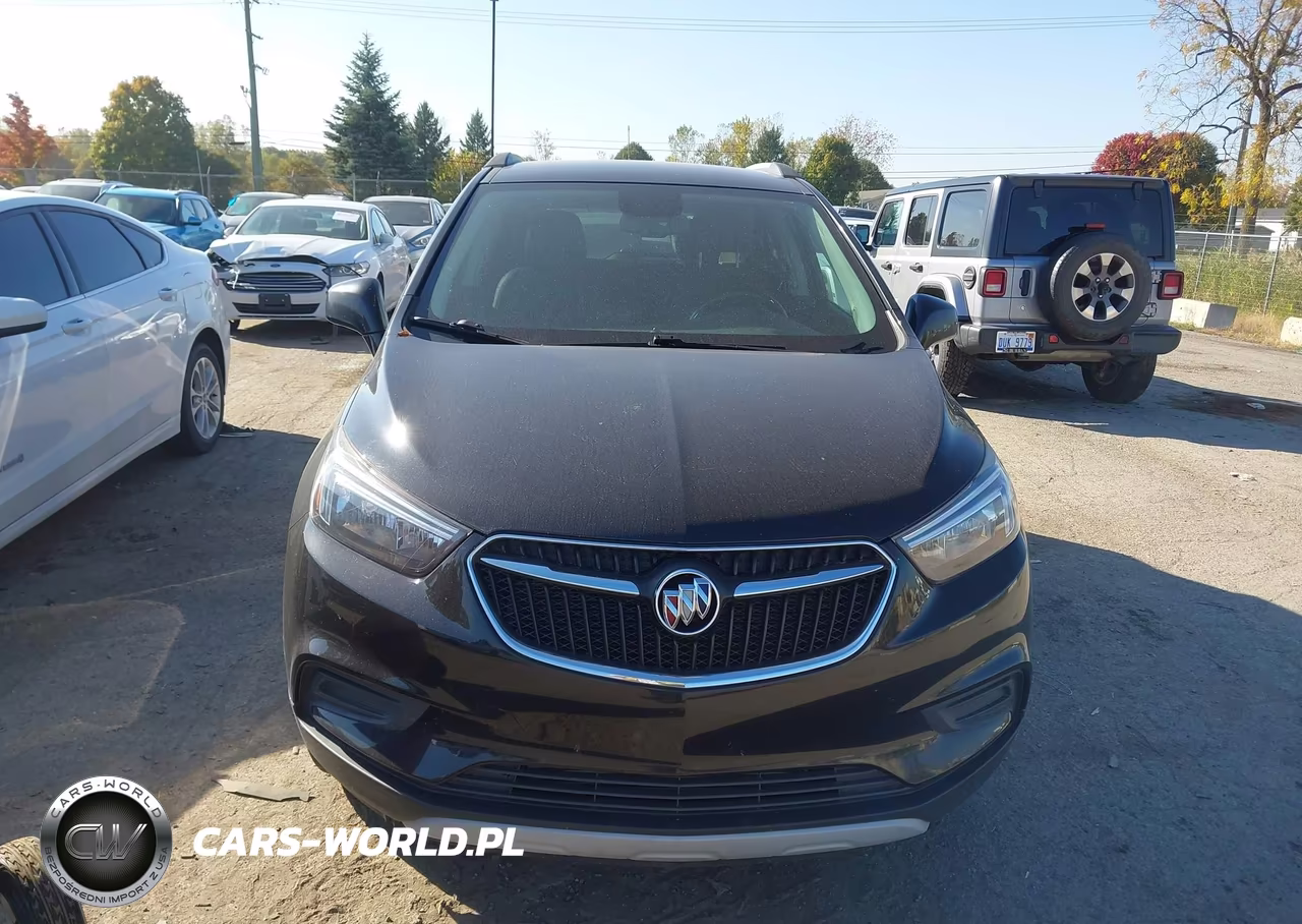 2020 Buick Encore Fwd Preferred VIN:KL4CJASB6LB067865 - 12