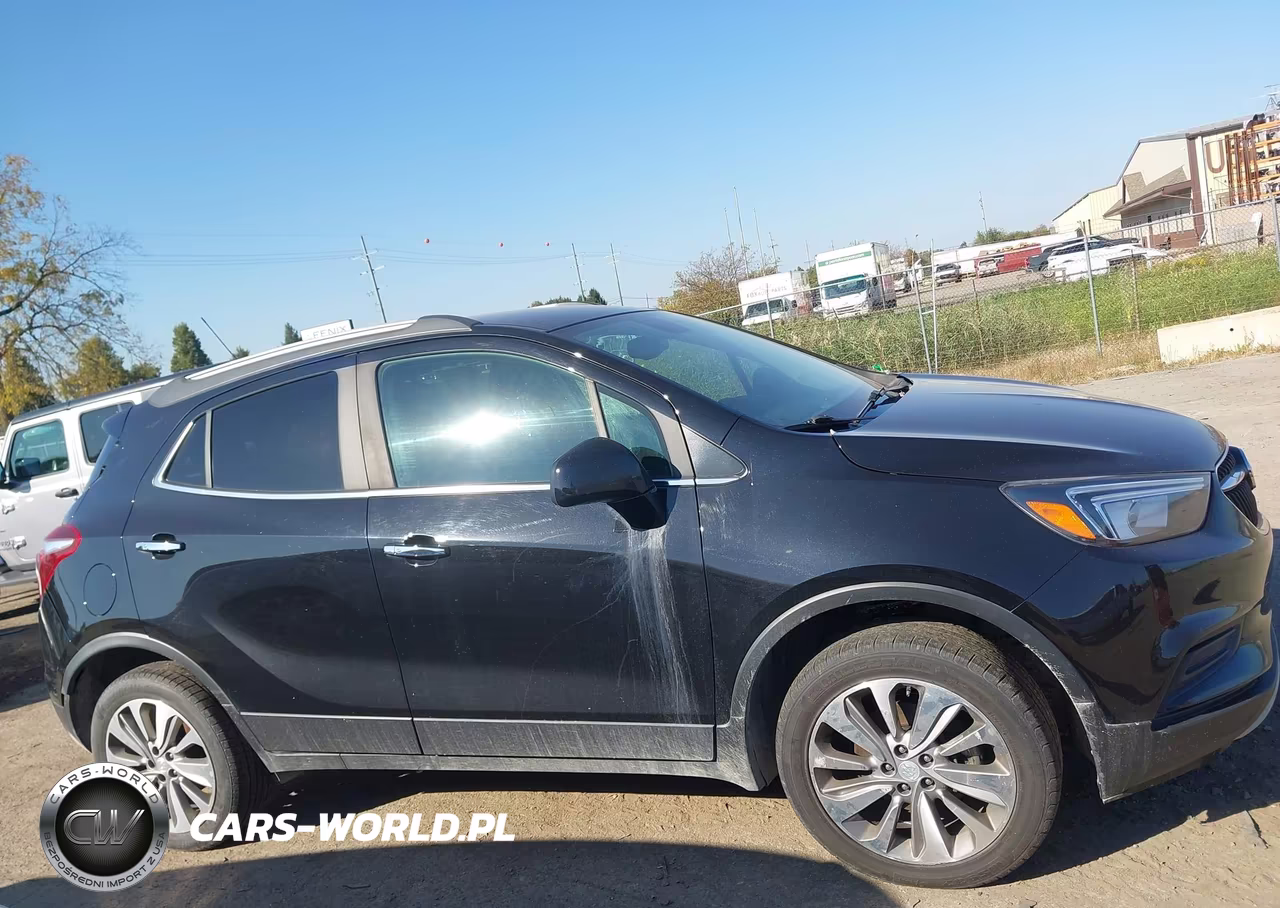 2020 Buick Encore Fwd Preferred VIN:KL4CJASB6LB067865 - 13
