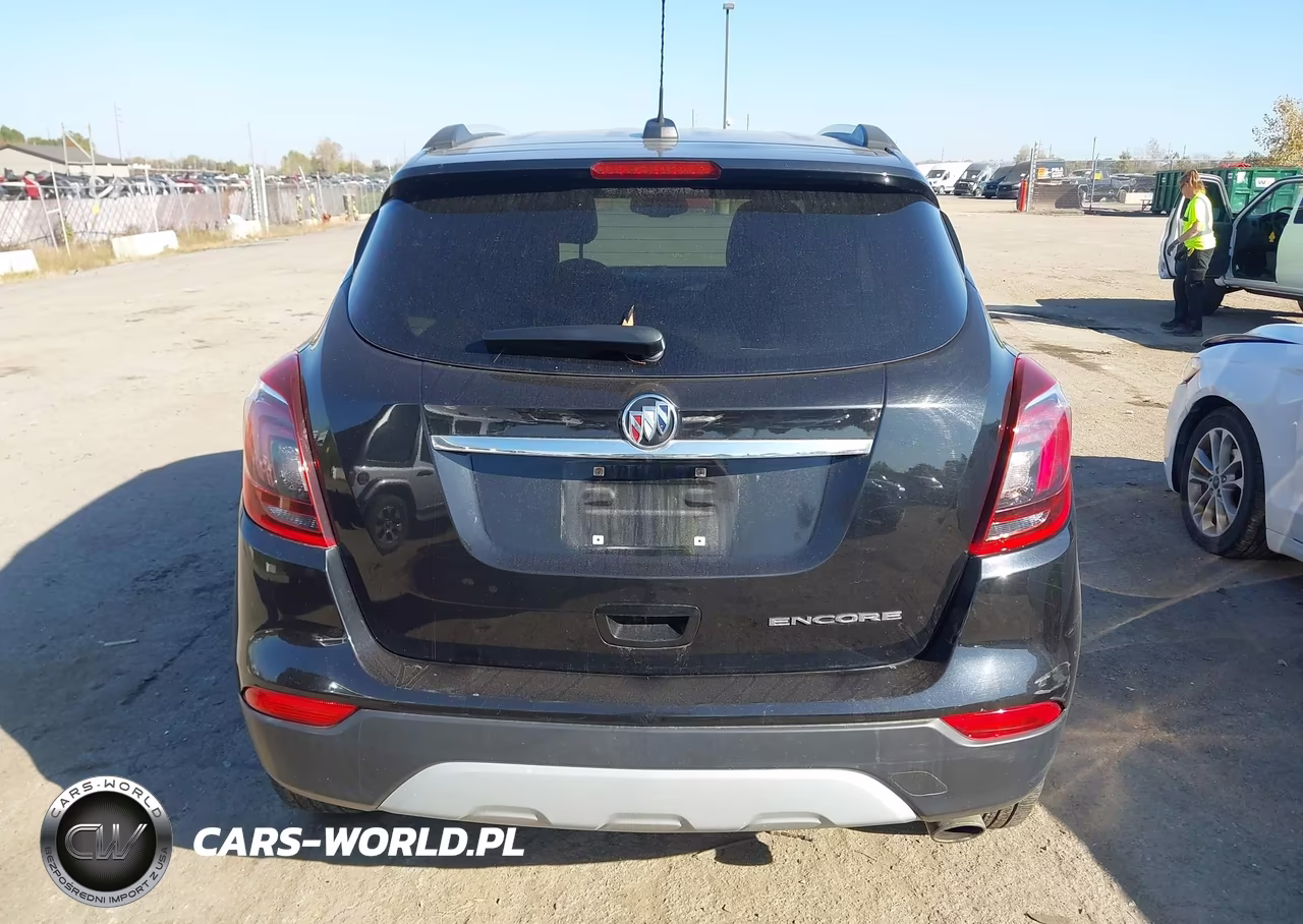 2020 Buick Encore Fwd Preferred VIN:KL4CJASB6LB067865 - 16
