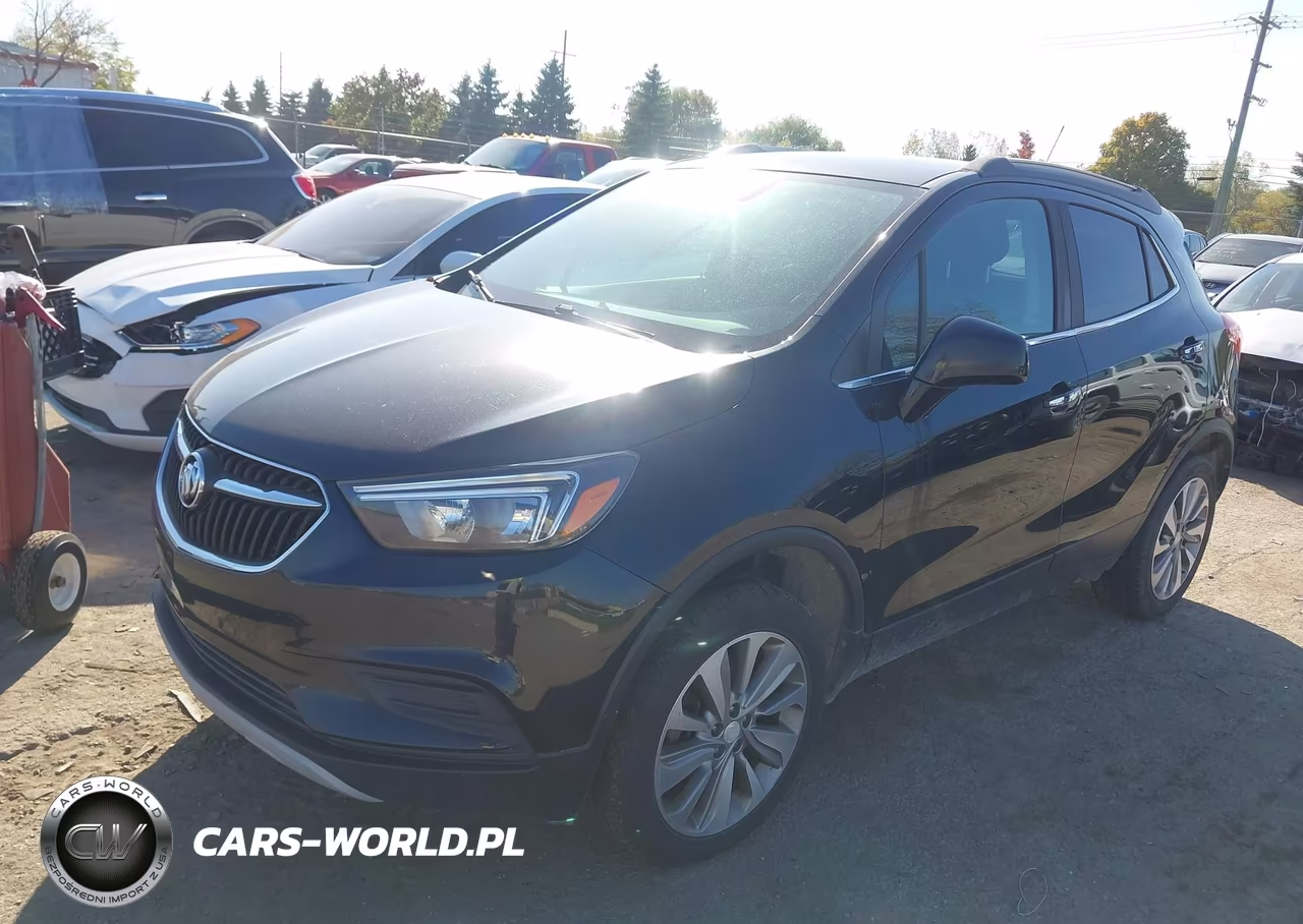 2020 Buick Encore Fwd Preferred VIN:KL4CJASB6LB067865 - 2