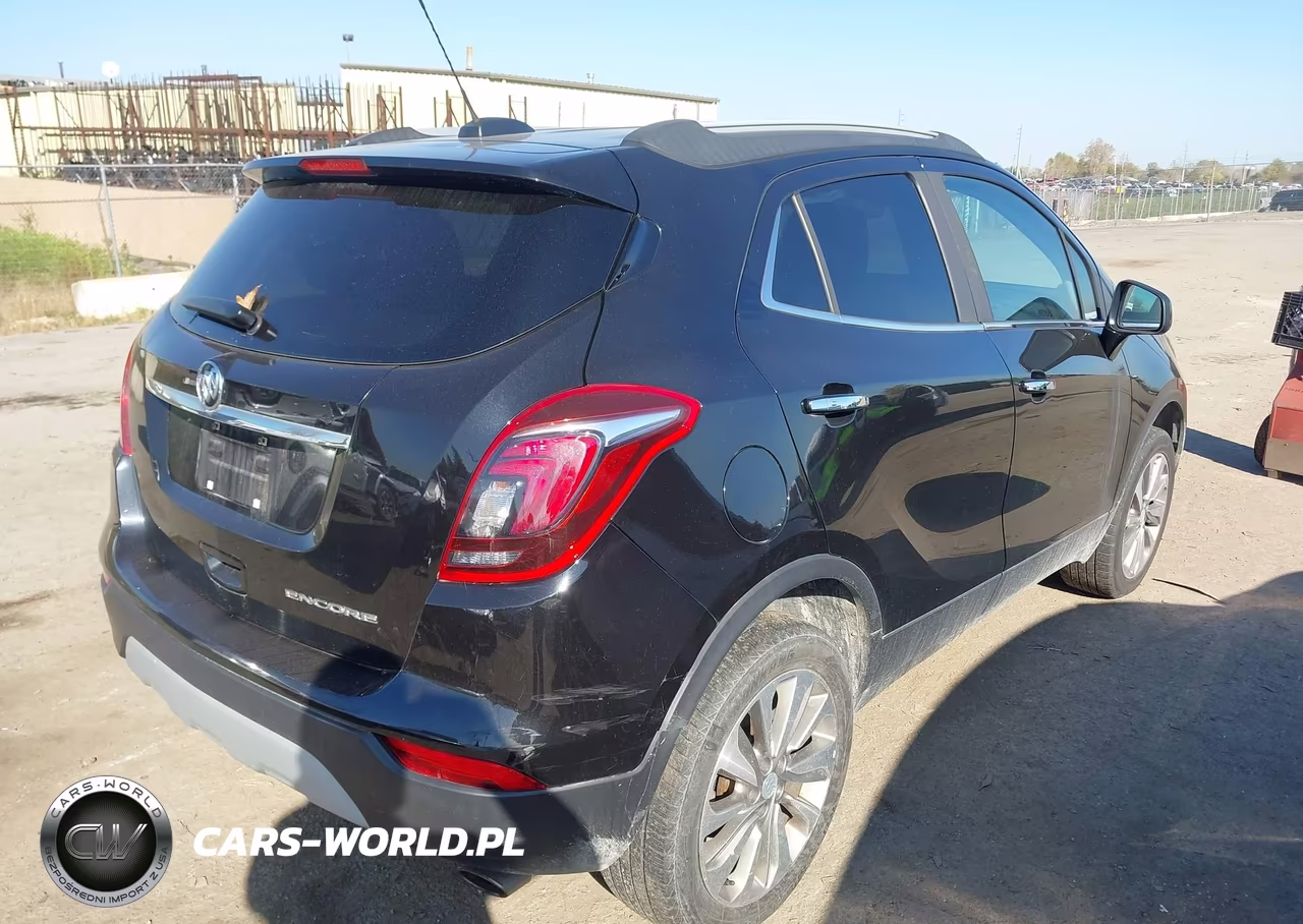 2020 Buick Encore Fwd Preferred VIN:KL4CJASB6LB067865 - 4