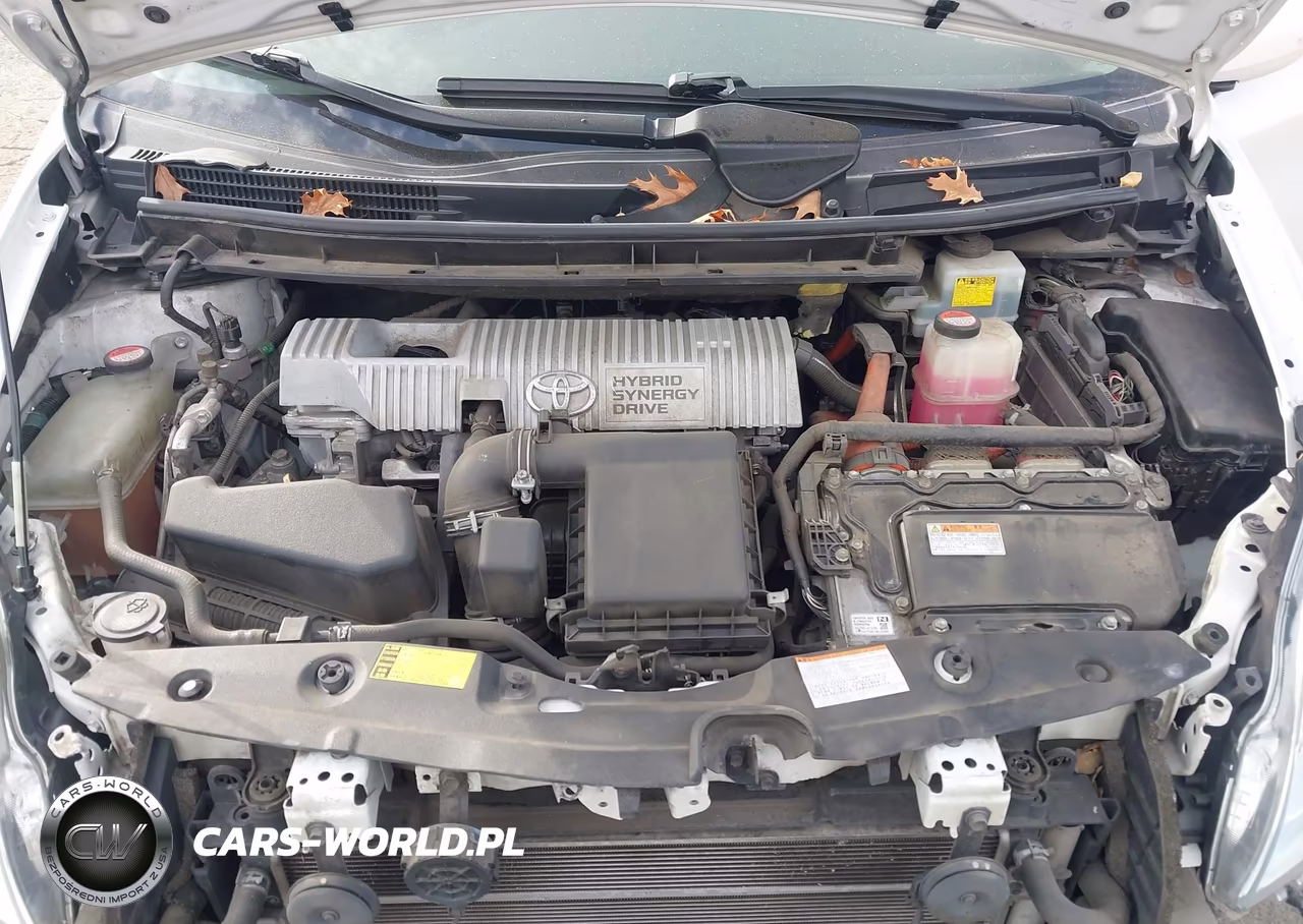 2015 Toyota Prius VIN:JTDKN3DU1F0427110 - 10