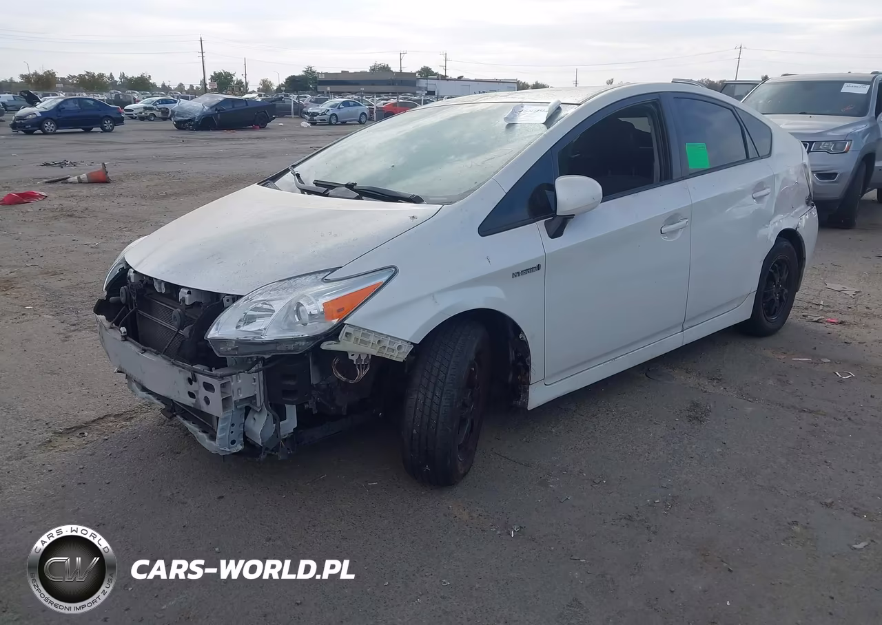 2015 Toyota Prius VIN:JTDKN3DU1F0427110 - 2