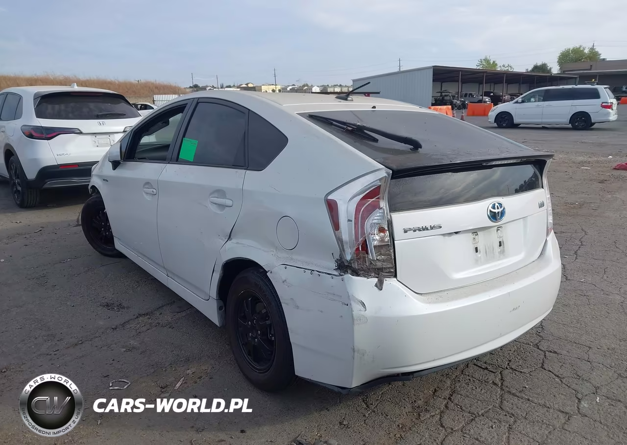 2015 Toyota Prius VIN:JTDKN3DU1F0427110 - 3