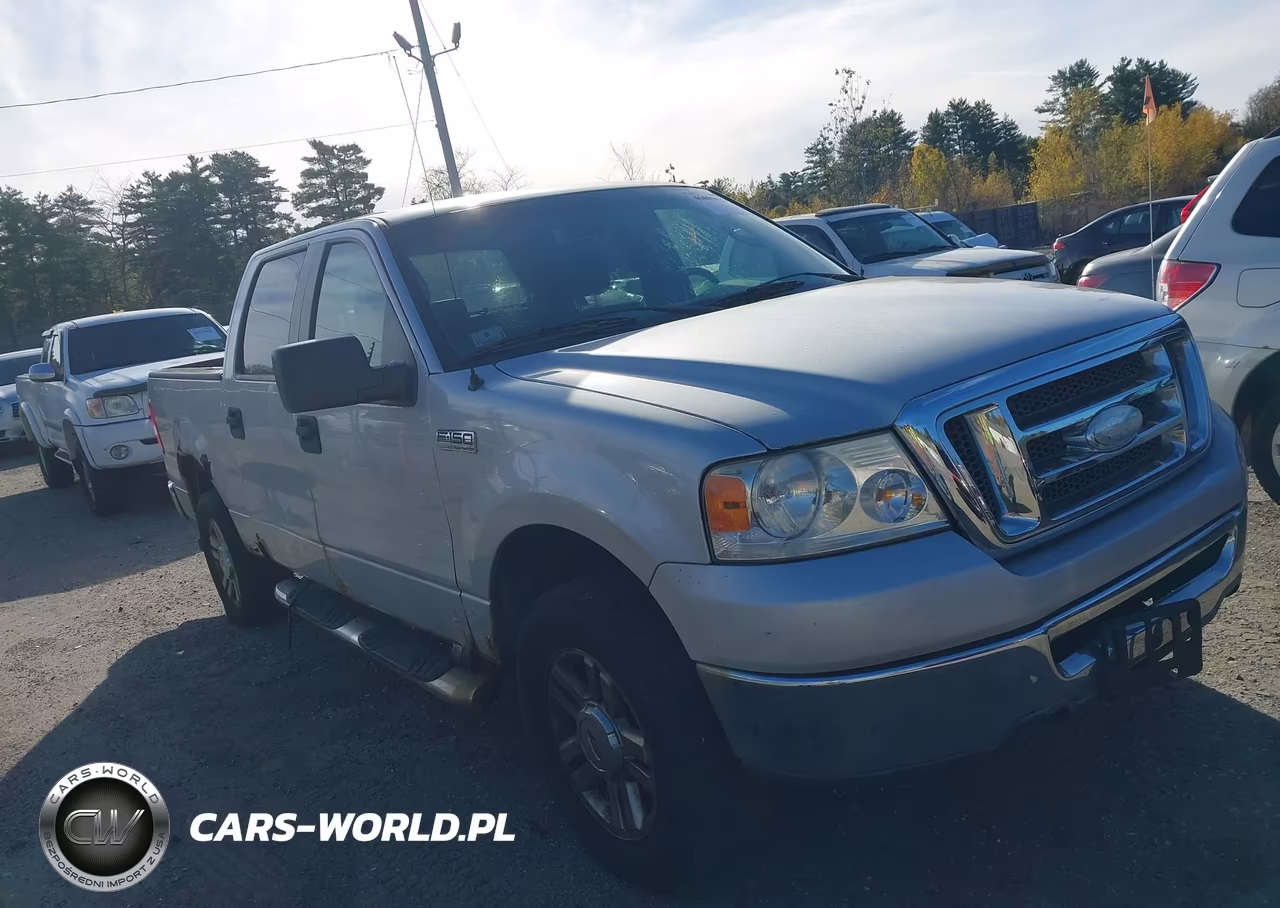 2008 Ford F-150 60Th Anniversary-Fx4-King Ranch-Lariat-Limited-Xlt