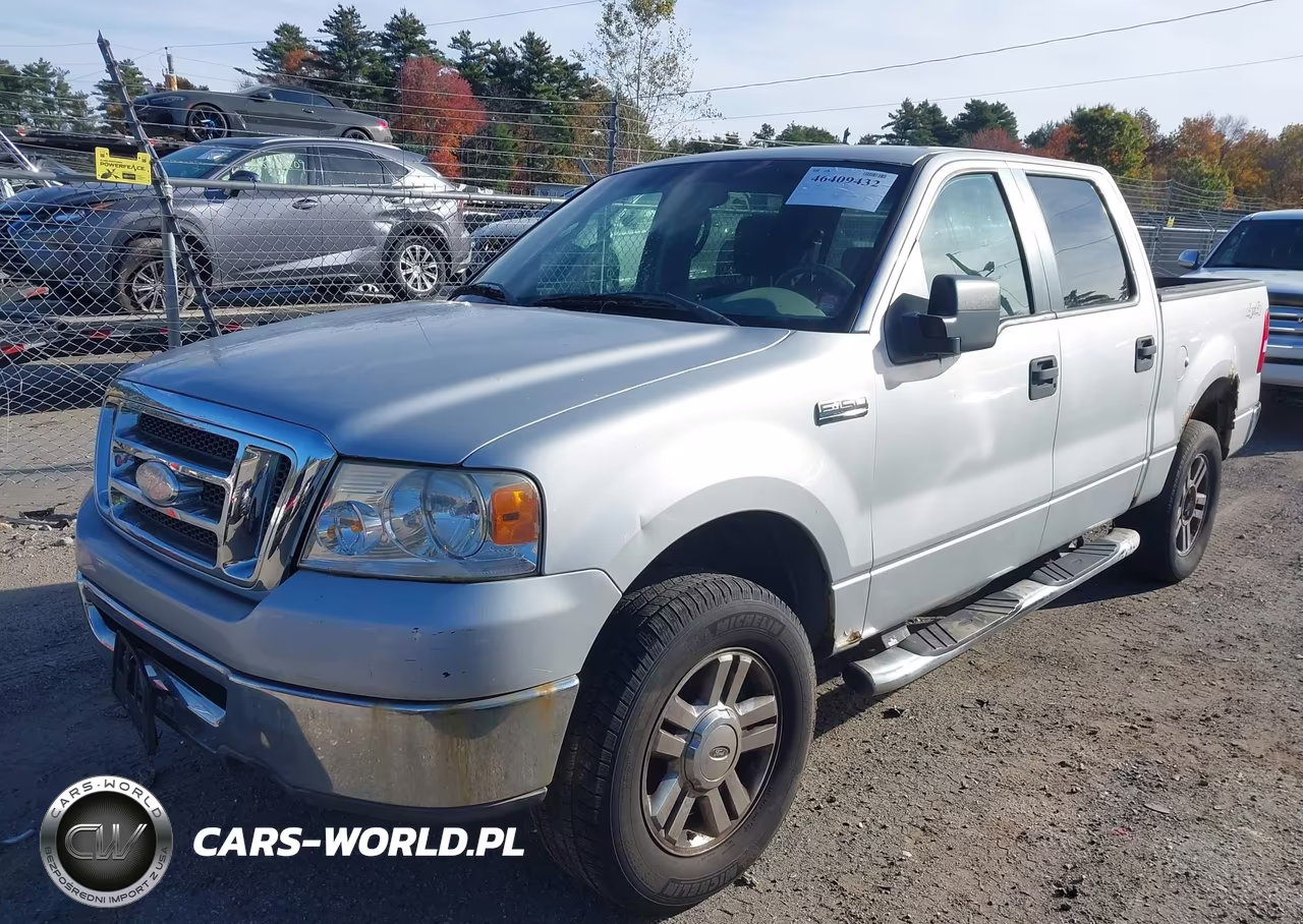 2008 Ford F-150 60Th Anniversary-Fx4-King Ranch-Lariat-Limited-Xlt VIN:1FTPW14548FA42625 - 2