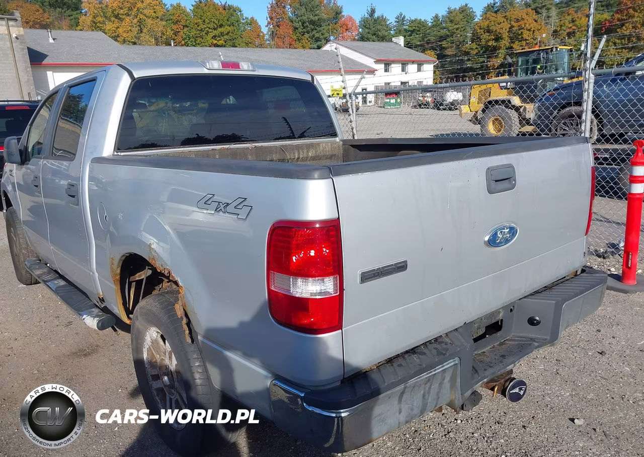 2008 Ford F-150 60Th Anniversary-Fx4-King Ranch-Lariat-Limited-Xlt VIN:1FTPW14548FA42625 - 3