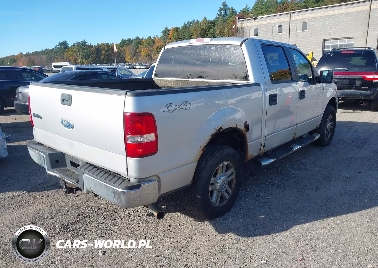 2008 Ford F-150 60Th Anniversary-Fx4-King Ranch-Lariat-Limited-Xlt VIN:1FTPW14548FA42625 - 4