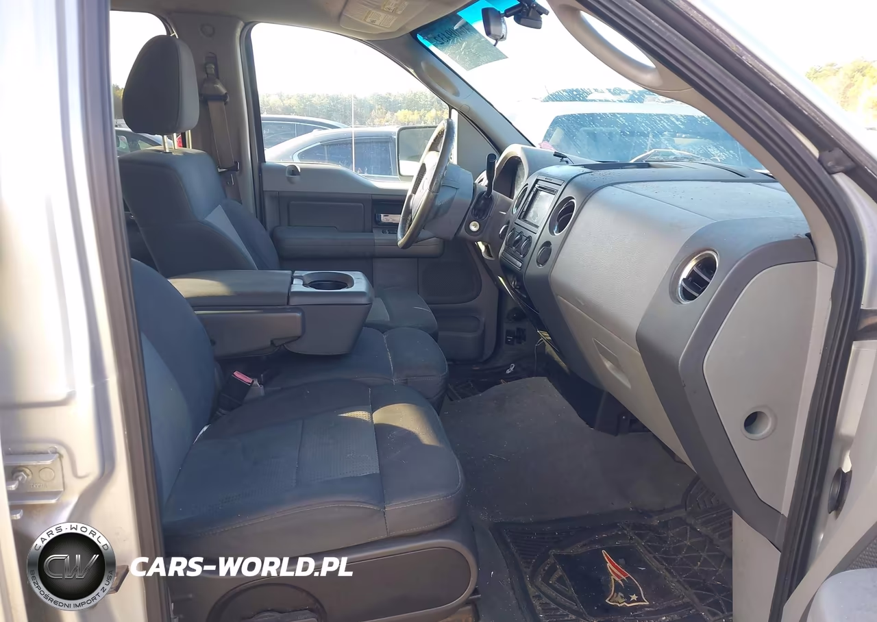 2008 Ford F-150 60Th Anniversary-Fx4-King Ranch-Lariat-Limited-Xlt VIN:1FTPW14548FA42625 - 5