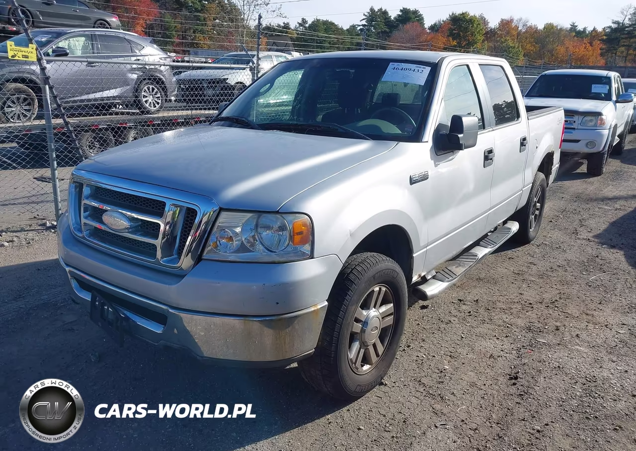 2008 Ford F-150 60Th Anniversary-Fx4-King Ranch-Lariat-Limited-Xlt VIN:1FTPW14548FA42625 - 6