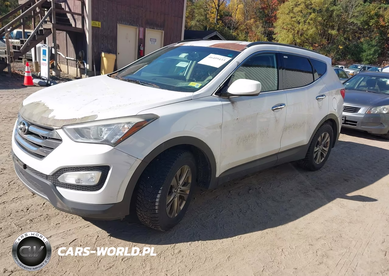 2014 Hyundai Santa Fe Sport 2.4L VIN:5XYZUDLB5EG147755 - 2