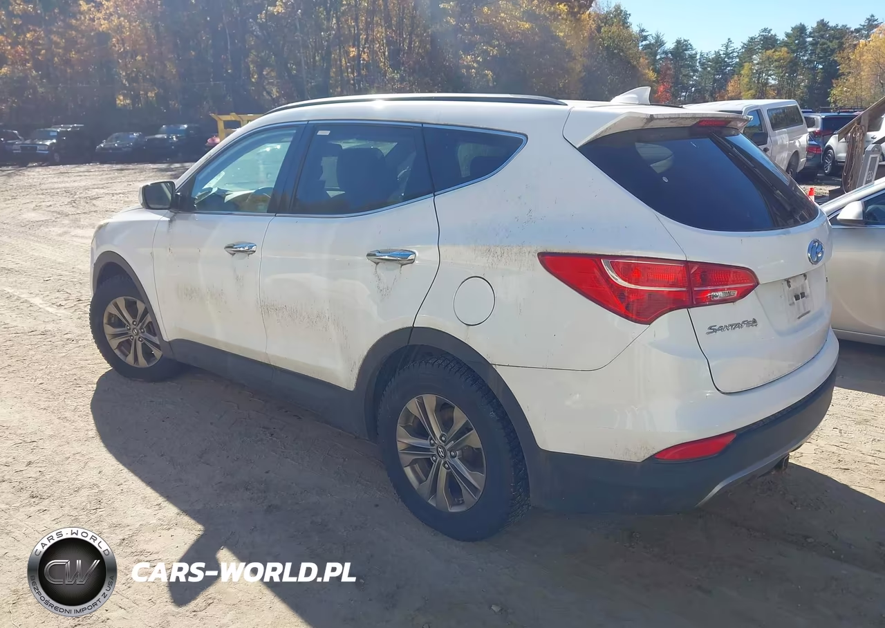 2014 Hyundai Santa Fe Sport 2.4L VIN:5XYZUDLB5EG147755 - 3