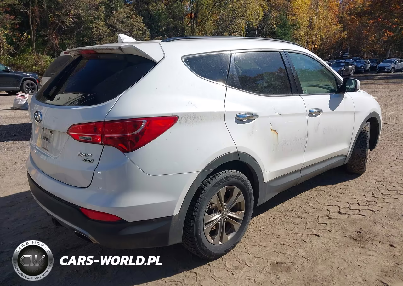 2014 Hyundai Santa Fe Sport 2.4L VIN:5XYZUDLB5EG147755 - 4