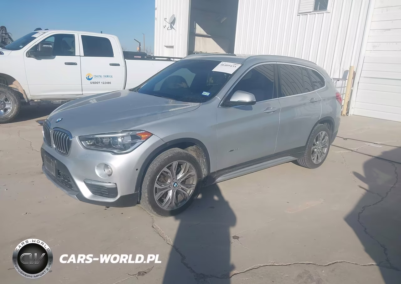 BMW X1 XDRIVE2 VIN:WBXHT3Z32H4A64916 - 2