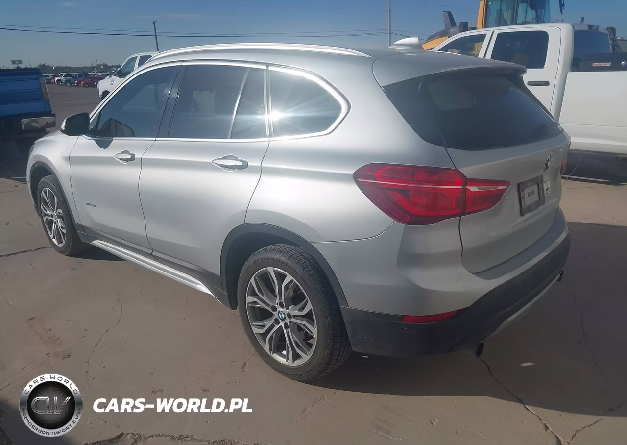 BMW X1 XDRIVE2 VIN:WBXHT3Z32H4A64916 - 3