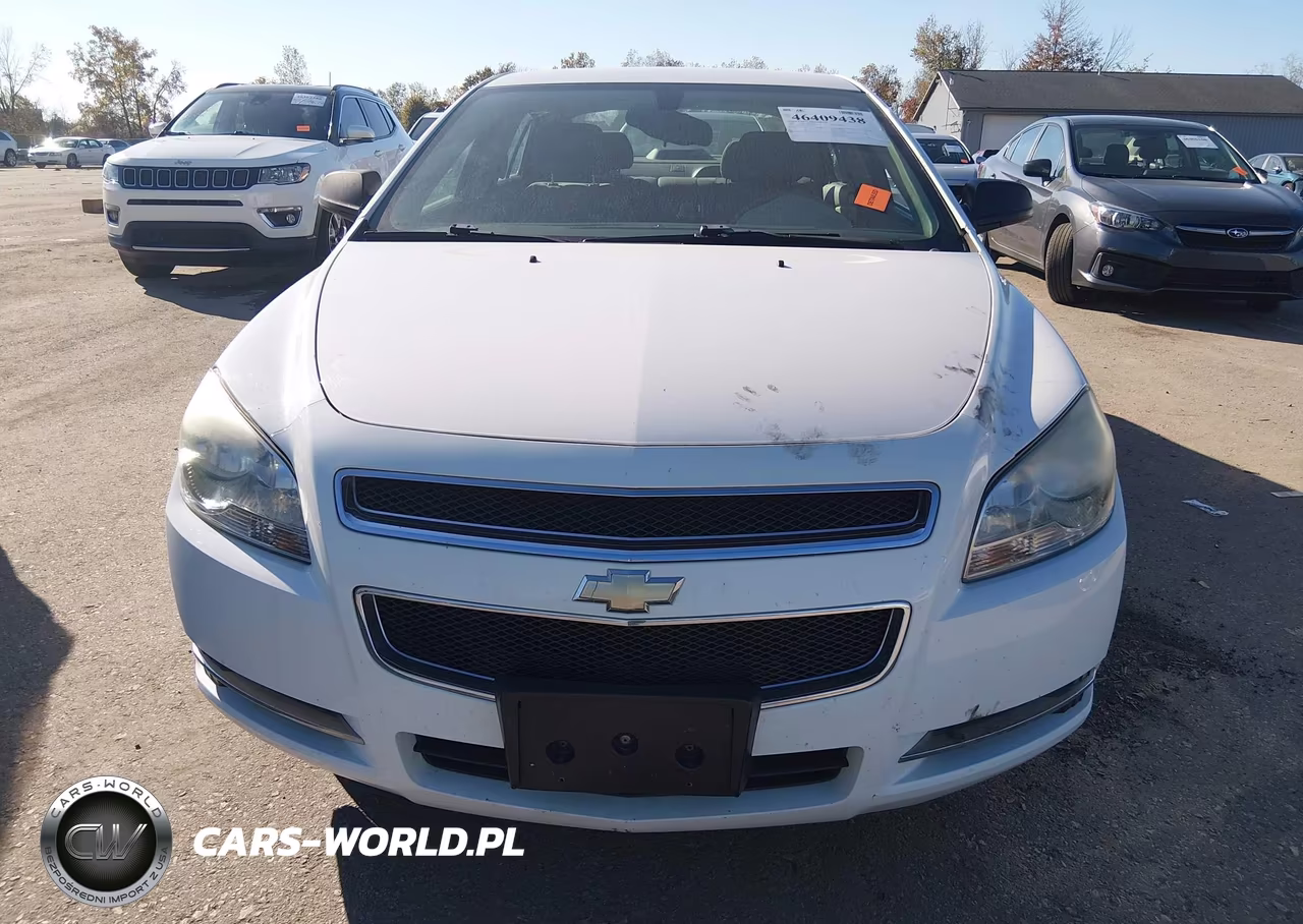 2009 Chevrolet Malibu Ls VIN:1G1ZG57B494199172 - 12