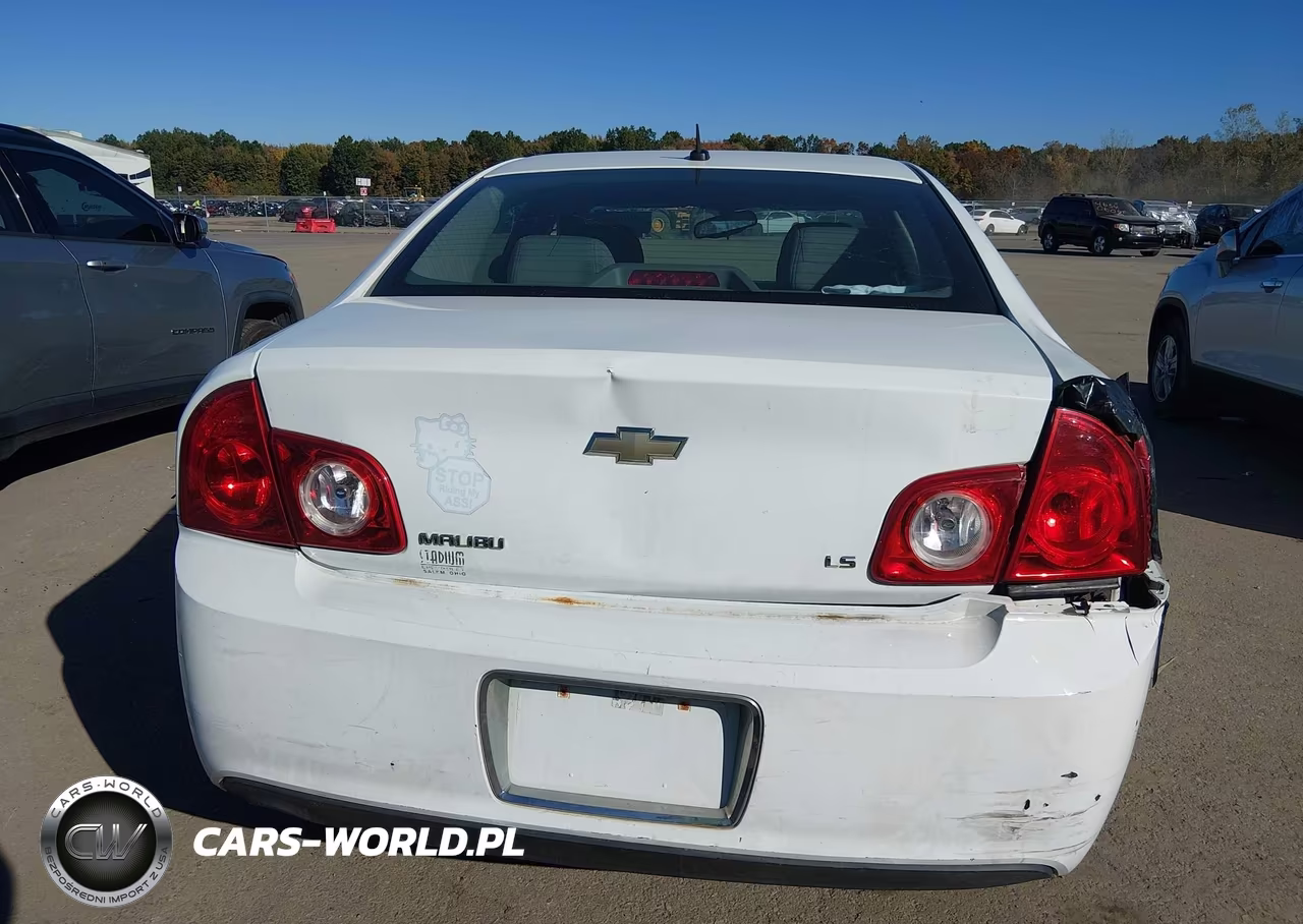 2009 Chevrolet Malibu Ls VIN:1G1ZG57B494199172 - 16