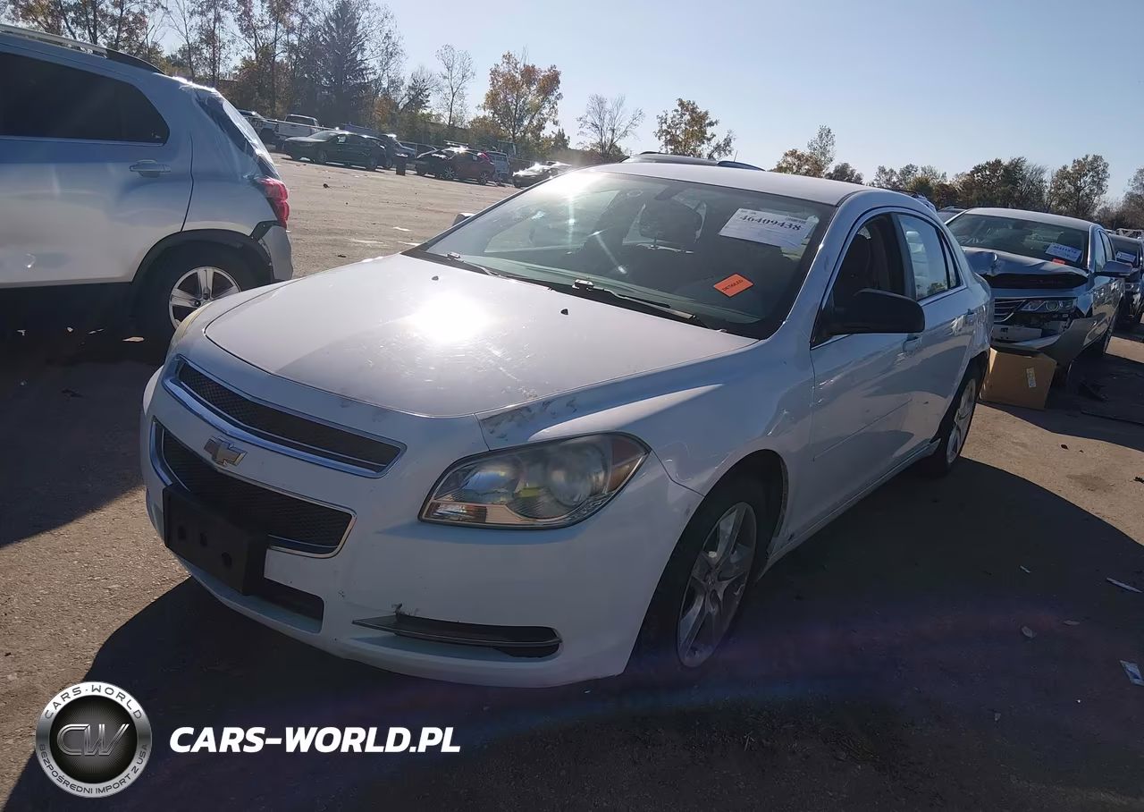 2009 Chevrolet Malibu Ls VIN:1G1ZG57B494199172 - 2