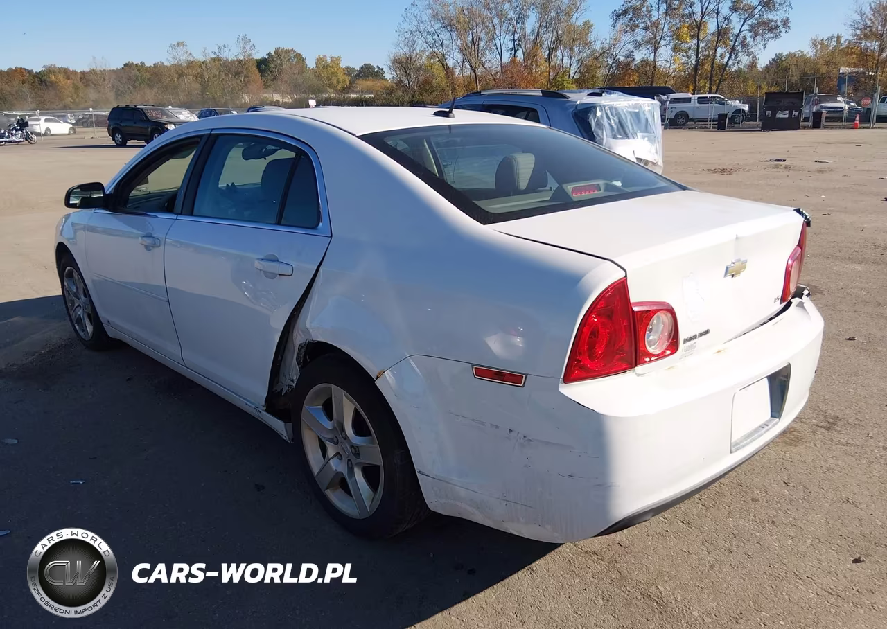 2009 Chevrolet Malibu Ls VIN:1G1ZG57B494199172 - 3