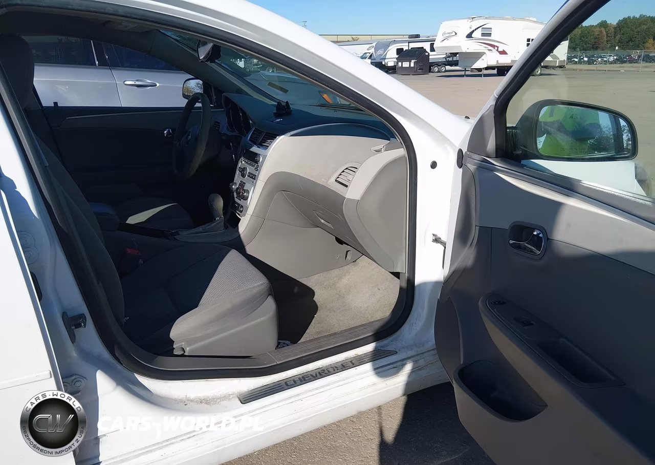 2009 Chevrolet Malibu Ls VIN:1G1ZG57B494199172 - 5