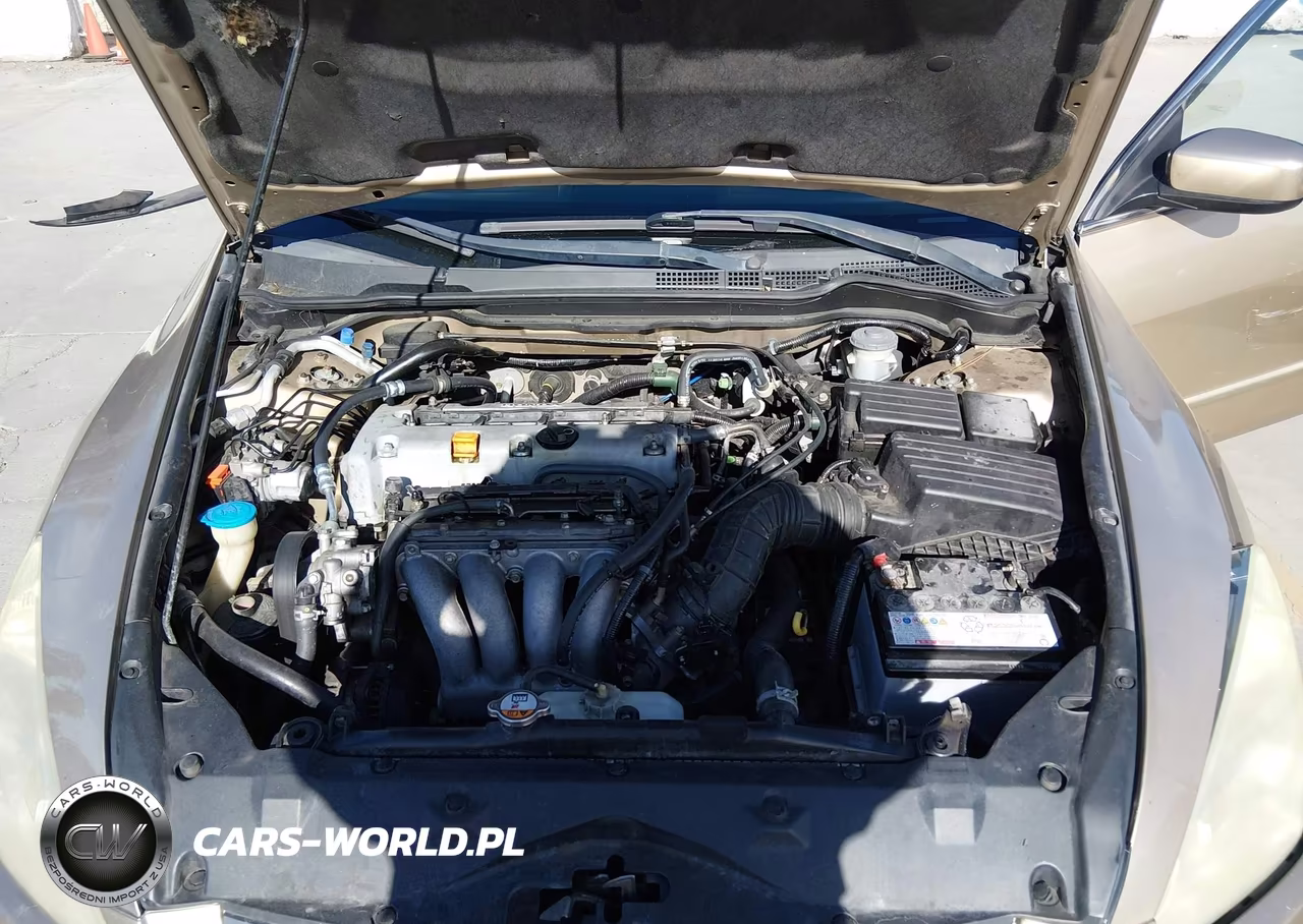 2005 Honda Accord 2.4 Lx VIN:1HGCM56405A103267 - 10