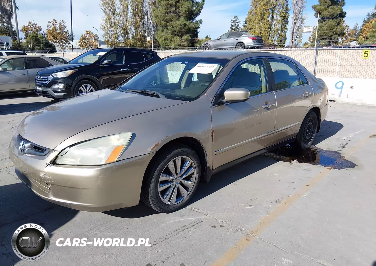 2005 Honda Accord 2.4 Lx VIN:1HGCM56405A103267 - 2