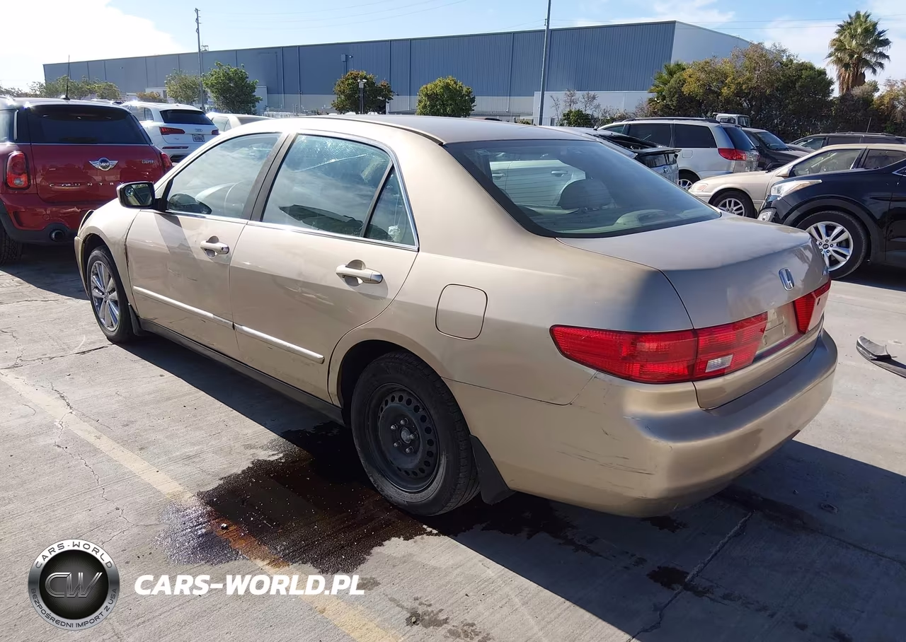 2005 Honda Accord 2.4 Lx VIN:1HGCM56405A103267 - 3