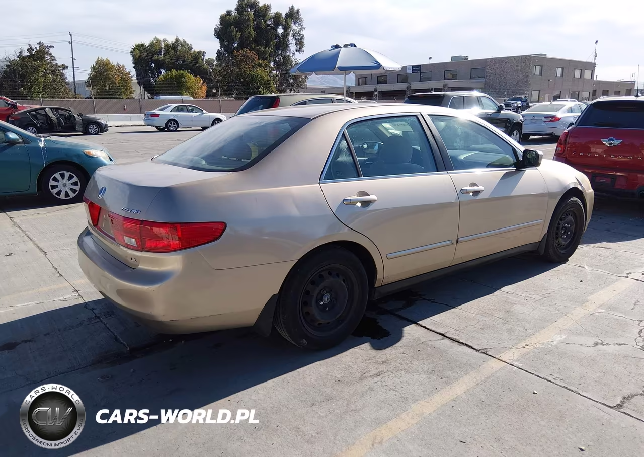2005 Honda Accord 2.4 Lx VIN:1HGCM56405A103267 - 4