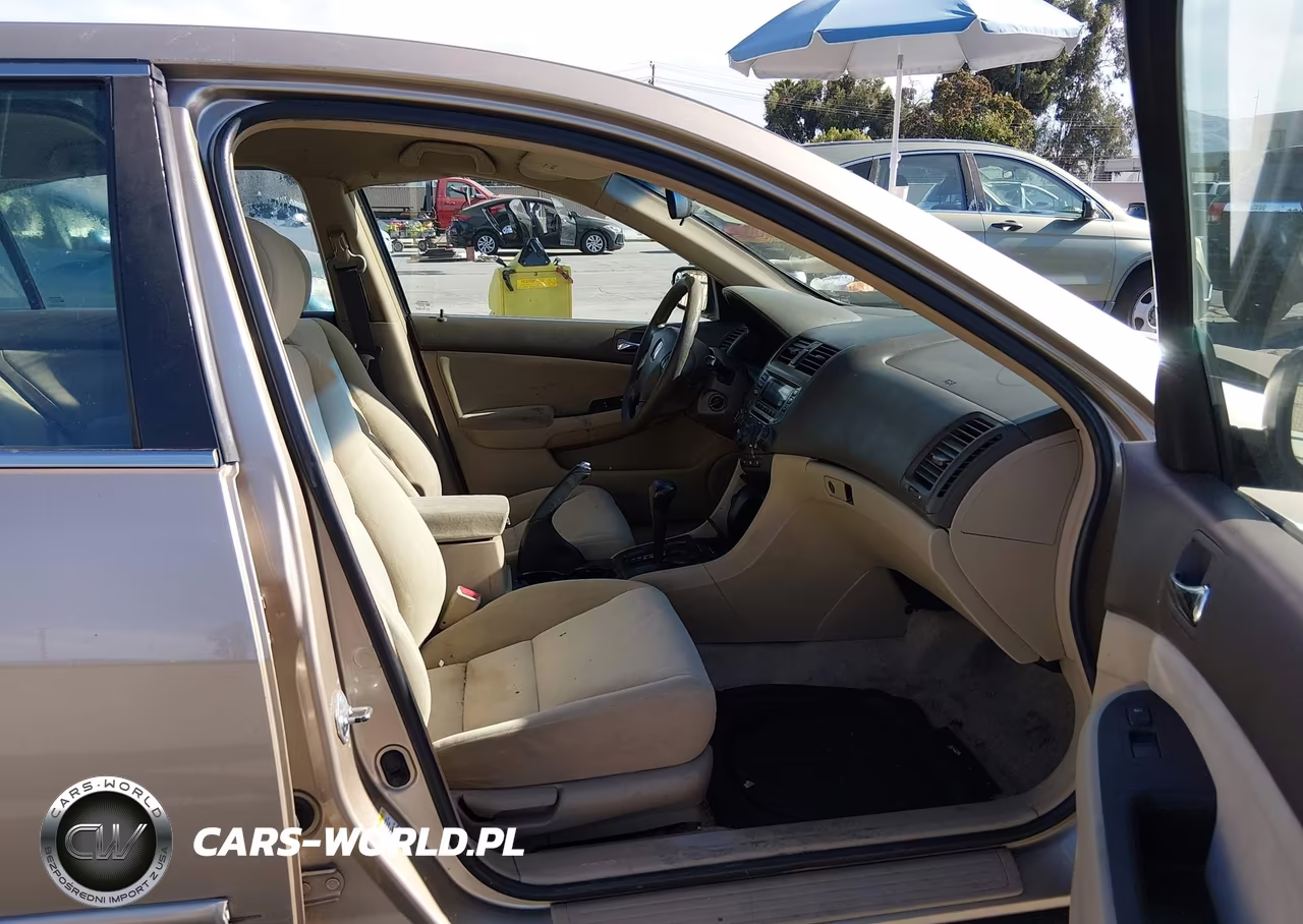 2005 Honda Accord 2.4 Lx VIN:1HGCM56405A103267 - 5
