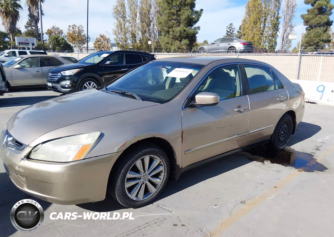 2005 Honda Accord 2.4 Lx VIN:1HGCM56405A103267 - 6