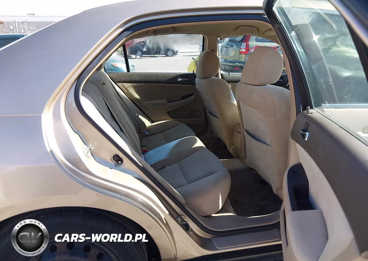 2005 Honda Accord 2.4 Lx VIN:1HGCM56405A103267 - 8