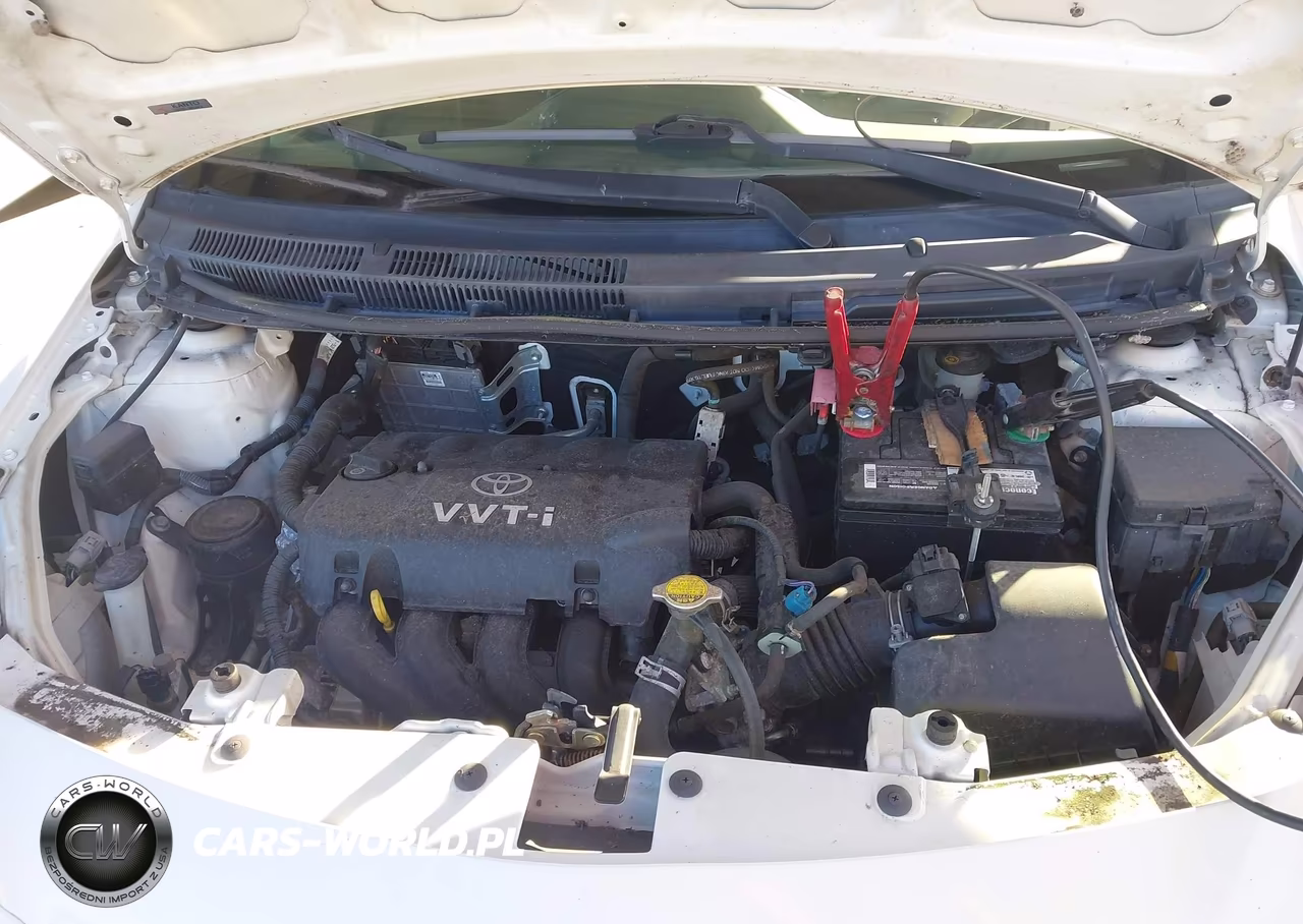 2007 Toyota Yaris VIN:JTDBT923671036954 - 10