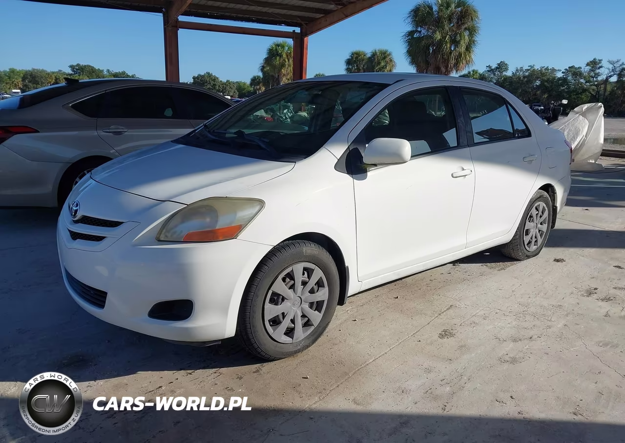 2007 Toyota Yaris VIN:JTDBT923671036954 - 2