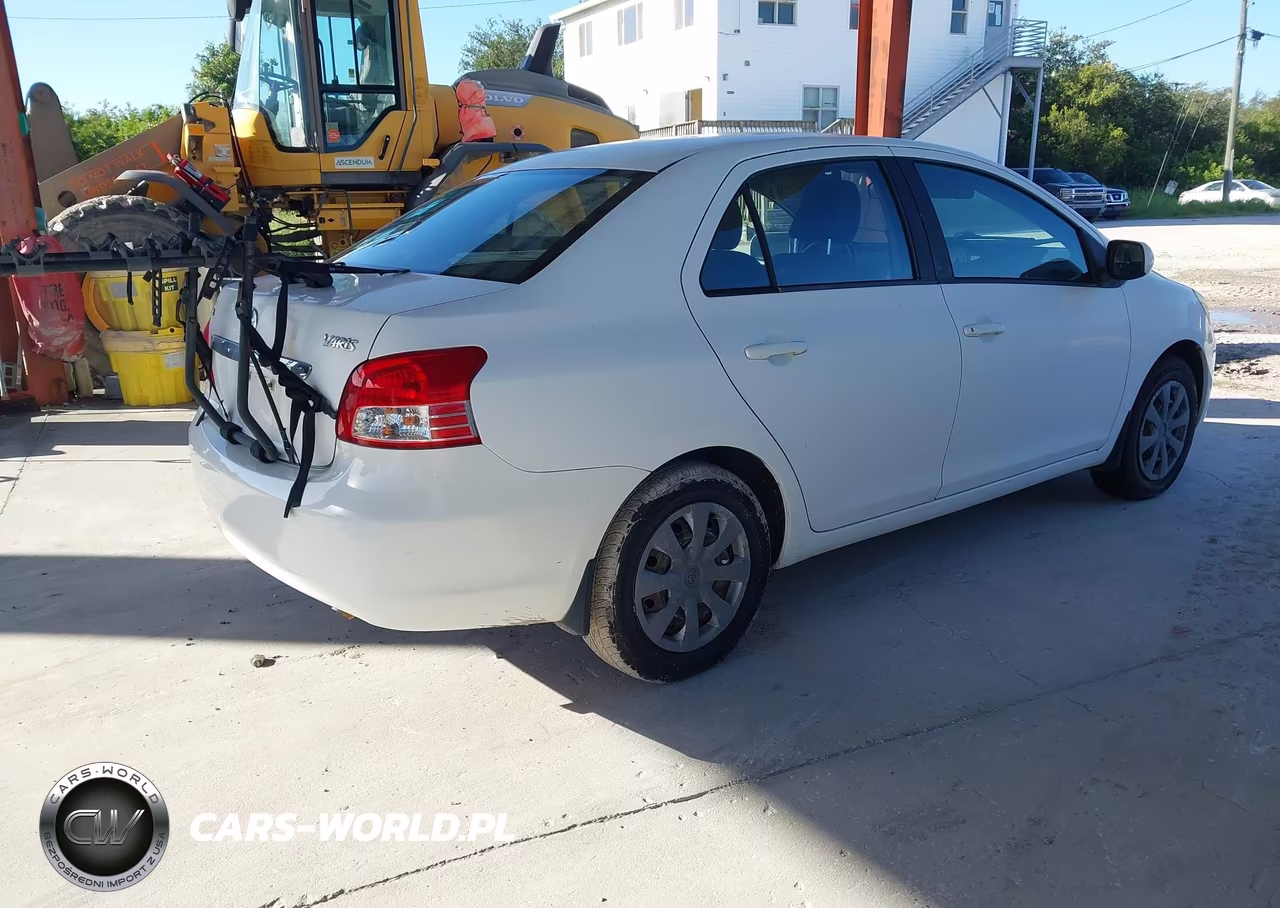 2007 Toyota Yaris VIN:JTDBT923671036954 - 4