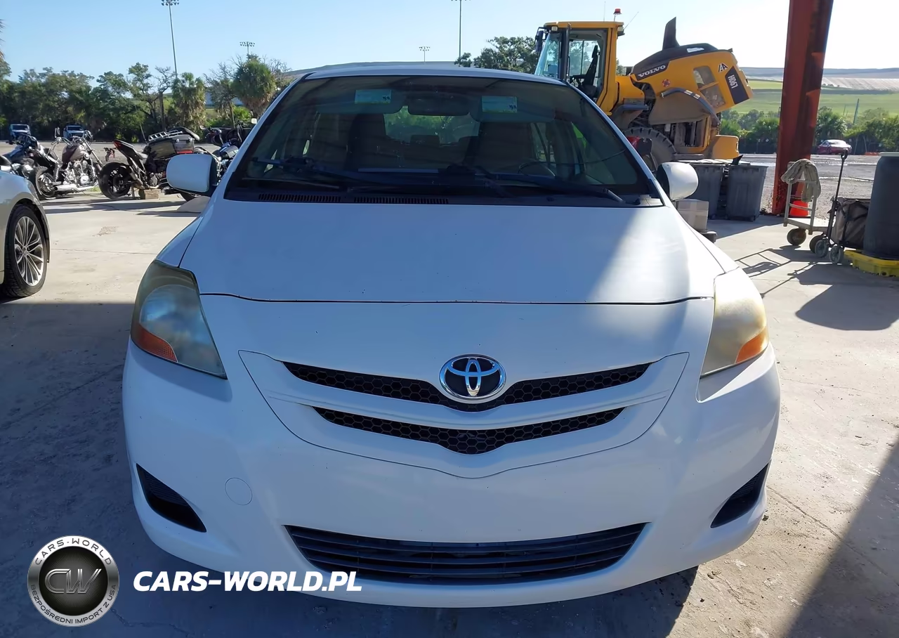 2007 Toyota Yaris VIN:JTDBT923671036954 - 6