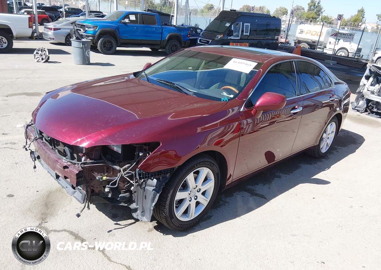 2007 Lexus Es 350 VIN:JTHBJ46G972028409 - 2