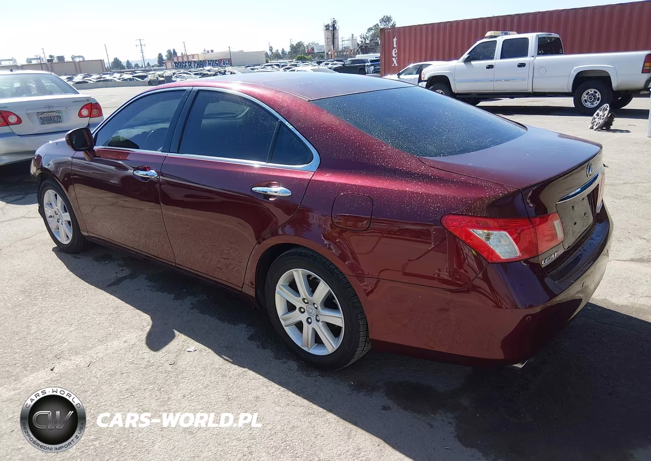 2007 Lexus Es 350 VIN:JTHBJ46G972028409 - 3